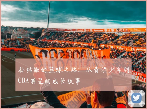 孙铭徽的篮球之路：从青涩少年到CBA明星的成长故事