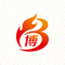 HB火博官方Logo - 绿色盾牌与足球组合标志